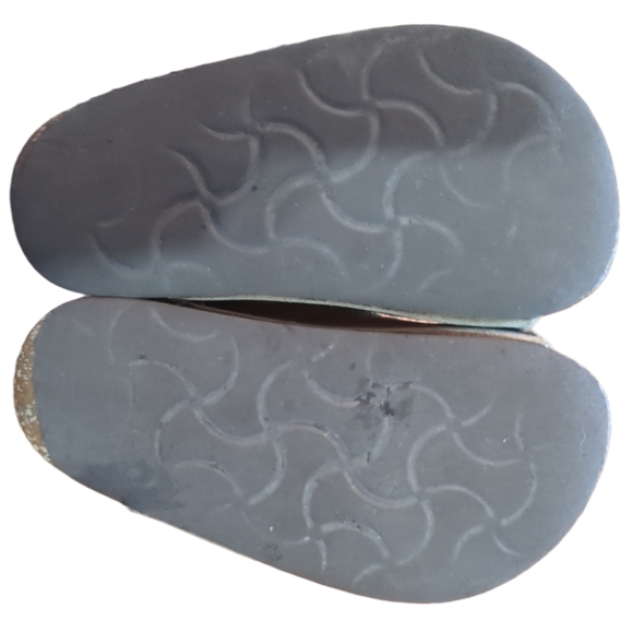 HONORS Brown Velcro Strapped Sandals Toddler 5 Gender Neutral - Picture 3 of 4